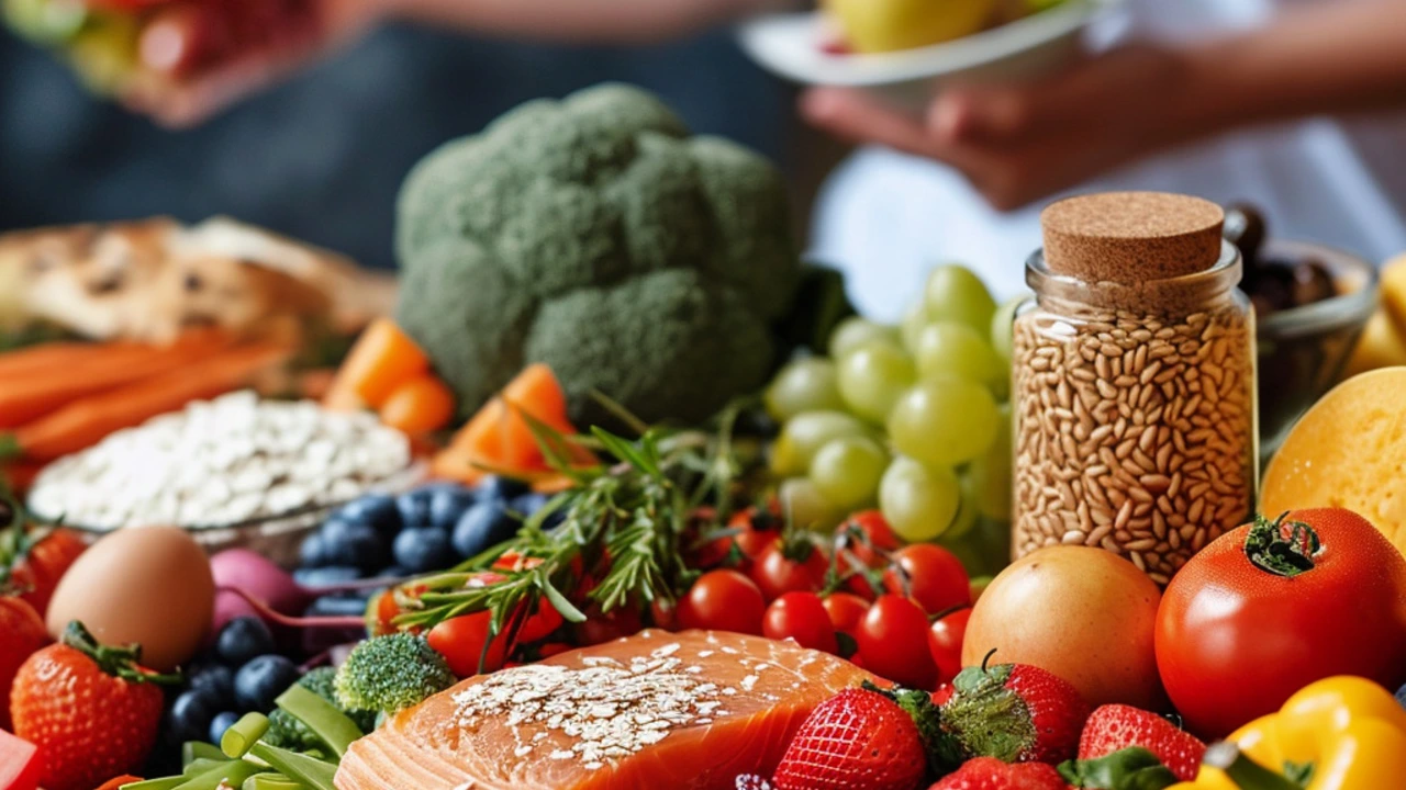 Co jíst abychom byli zdraví?